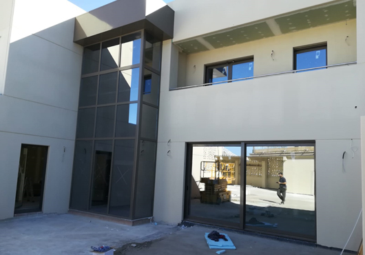 carpinteria aluminio, PVC, construcciones metálicas